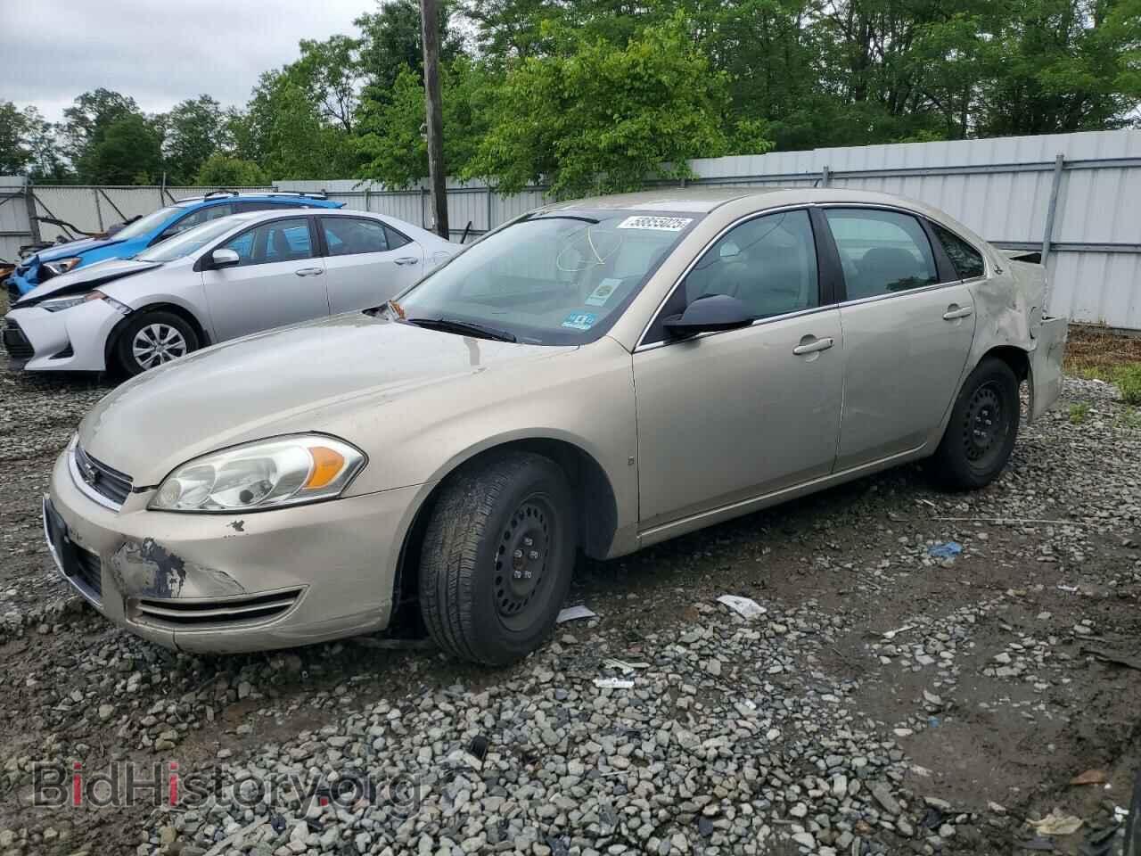 Фотография 2G1WB58N081352425 - CHEVROLET IMPALA 2008