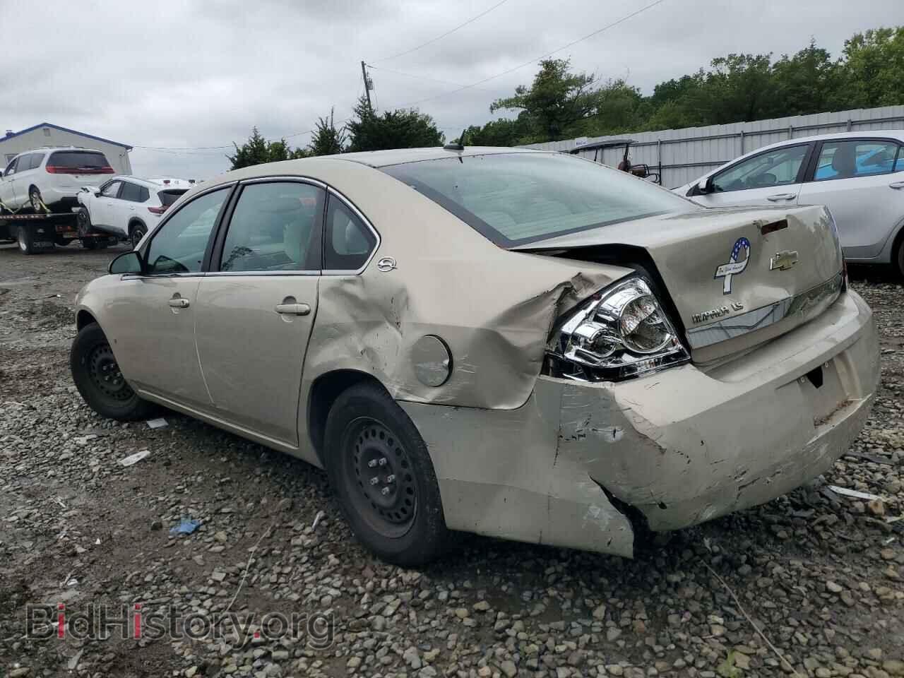 2008 CHEVROLET IMPALA - VIN: 2G1WB58N081352425 - Фото 2