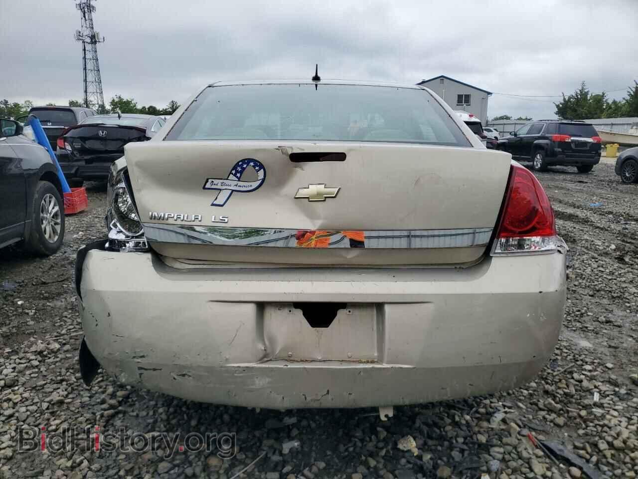 2008 CHEVROLET IMPALA - VIN: 2G1WB58N081352425 - Фото 6