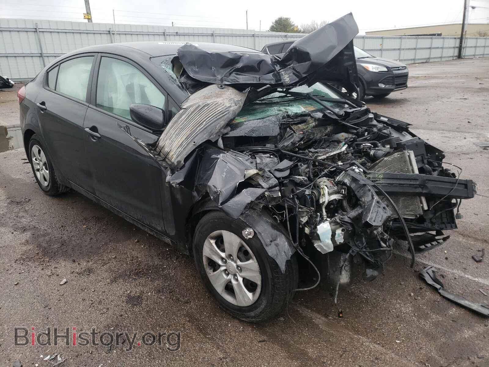 Фотография 3KPFK4A75HE014454 - KIA FORTE 2017