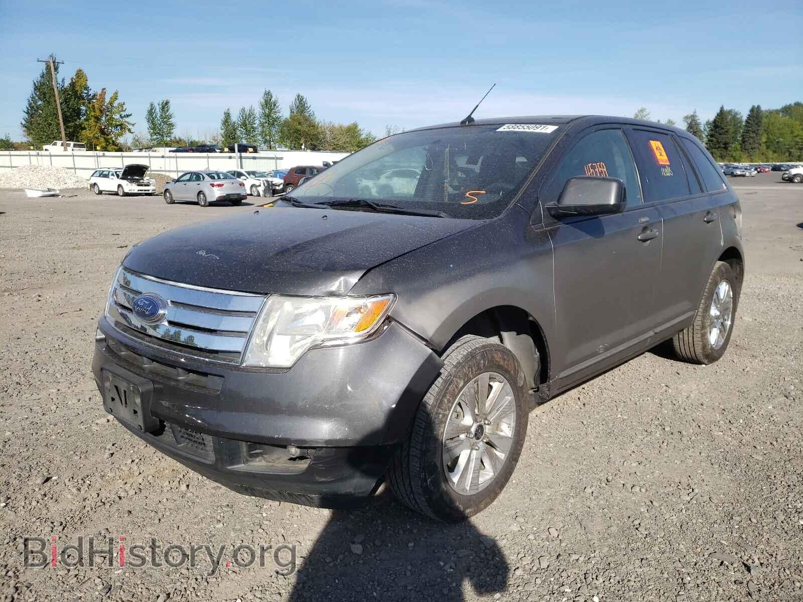 2007 FORD EDGE - VIN: 2FMDK49C77BB64043 - Фото 2