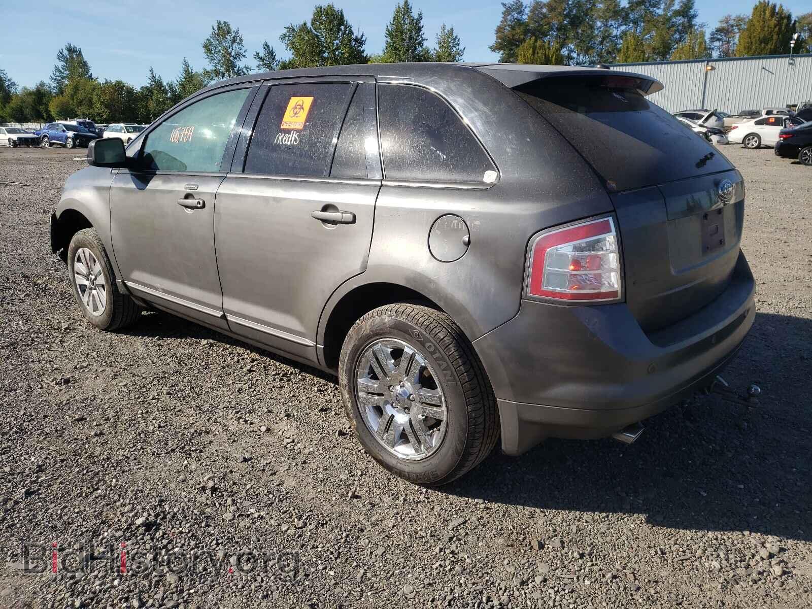 2007 FORD EDGE - VIN: 2FMDK49C77BB64043 - Фото 3