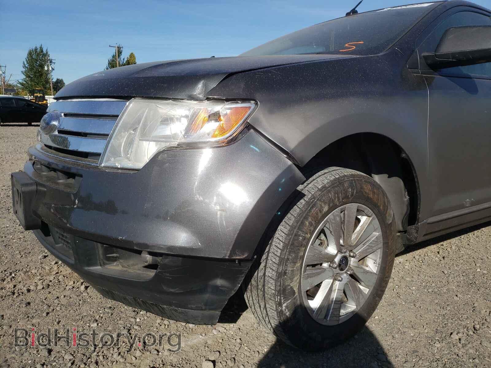 2007 FORD EDGE - VIN: 2FMDK49C77BB64043 - Фото 9