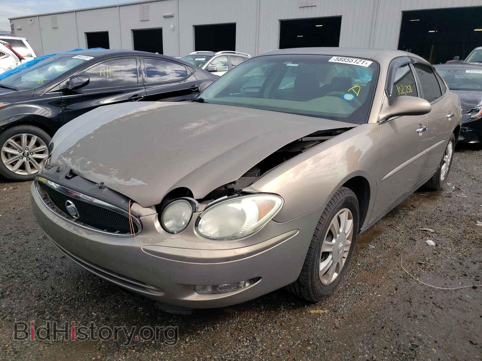 2006 BUICK LACROSSE - VIN: 2G4WC552561155855 - Фото 2