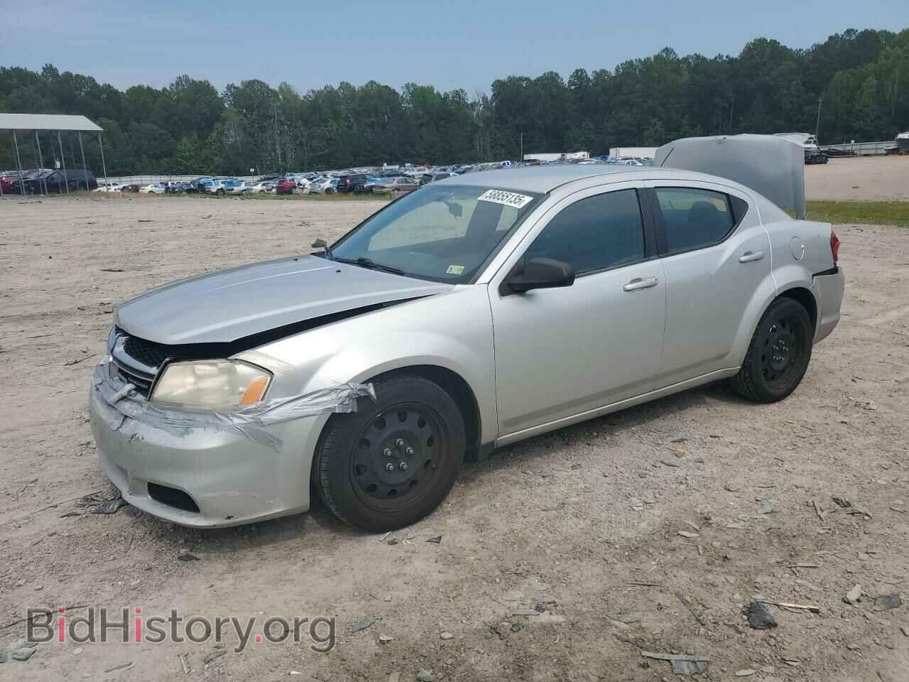 Photo 1C3CDZAB4CN168371 - DODGE AVENGER 2012