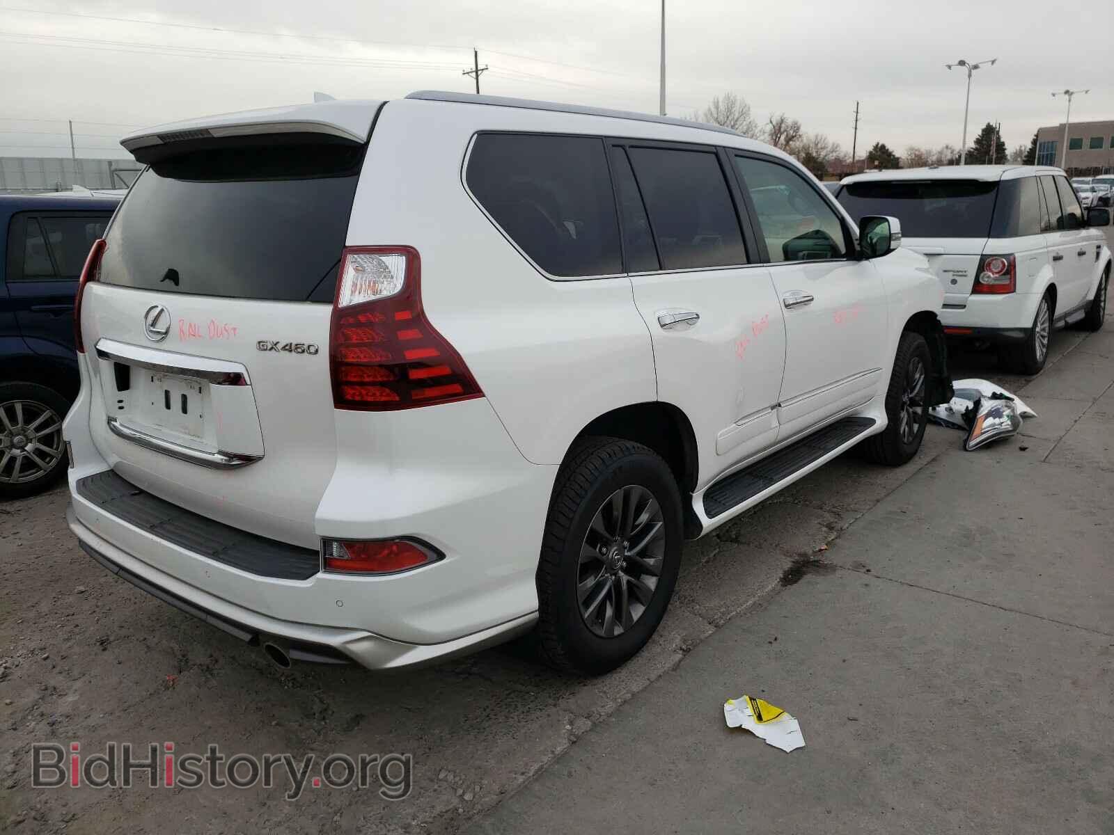 2019 LEXUS GX - VIN: JTJJM7FX5K5227337 - Фото 4