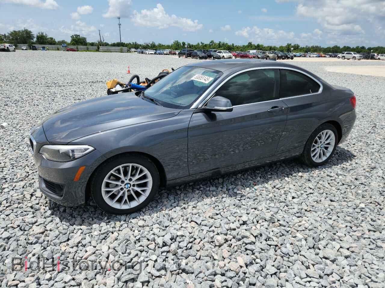 Фотография WBA1F7C5XFV367659 - BMW 2 SERIES 2015