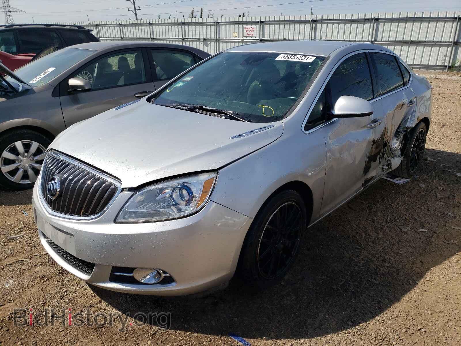2013 BUICK VERANO - VIN: 1G4PP5SK8D4135954 - Фото 2