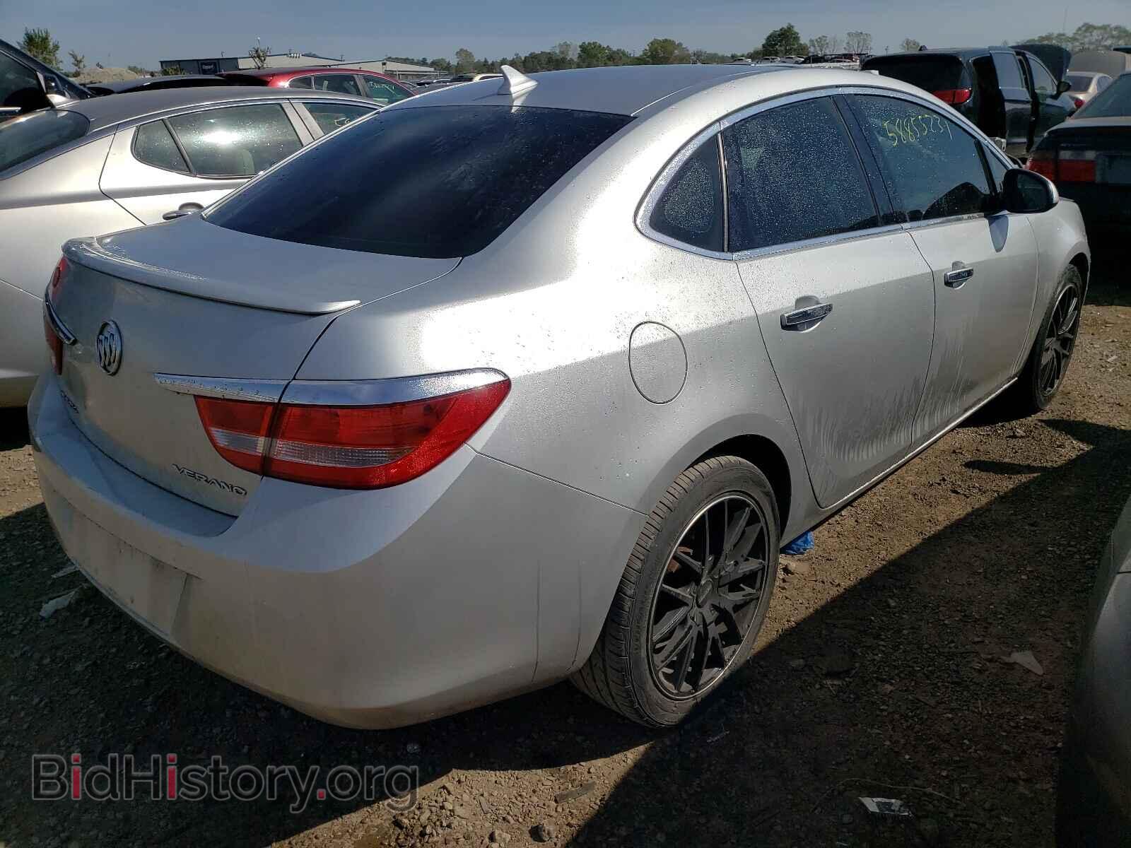 2013 BUICK VERANO - VIN: 1G4PP5SK8D4135954 - Фото 4