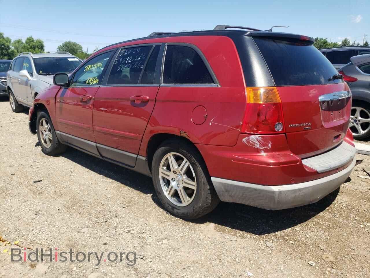 2008 CHRYSLER PACIFICA - VIN: 2A8GF68X88R144097 - Фото 2