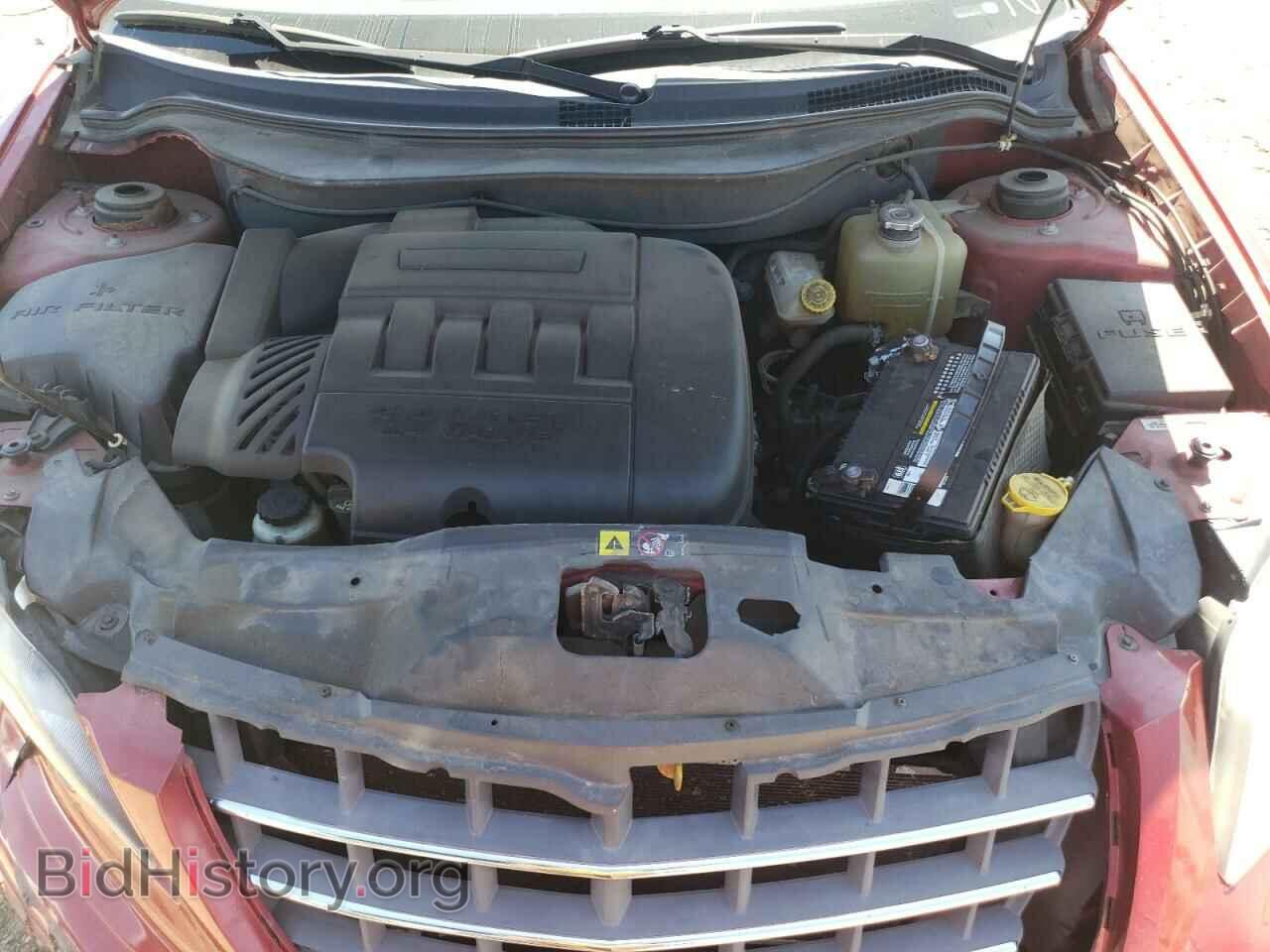 2008 CHRYSLER PACIFICA - VIN: 2A8GF68X88R144097 - Фото 11