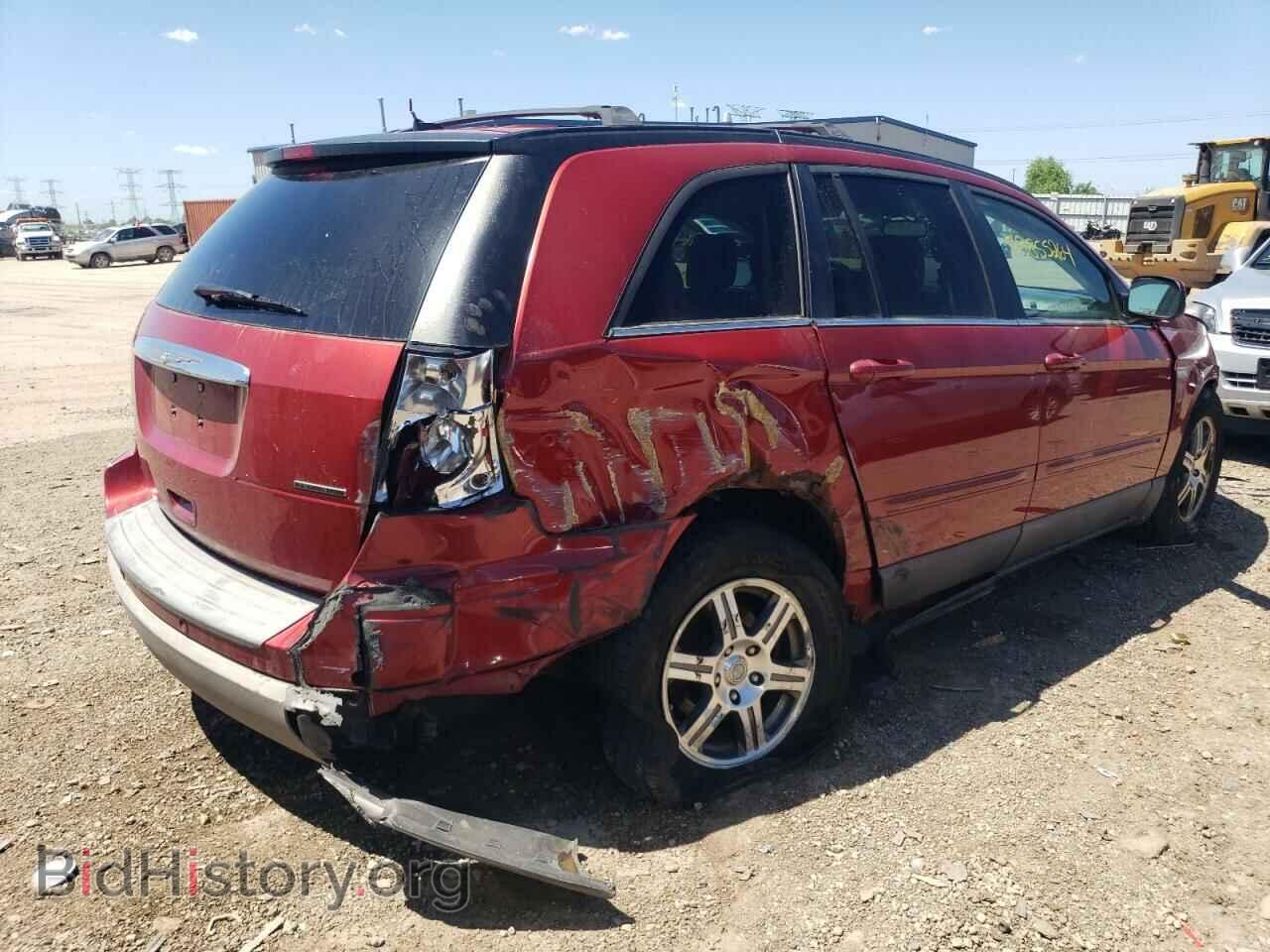 2008 CHRYSLER PACIFICA - VIN: 2A8GF68X88R144097 - Фото 3