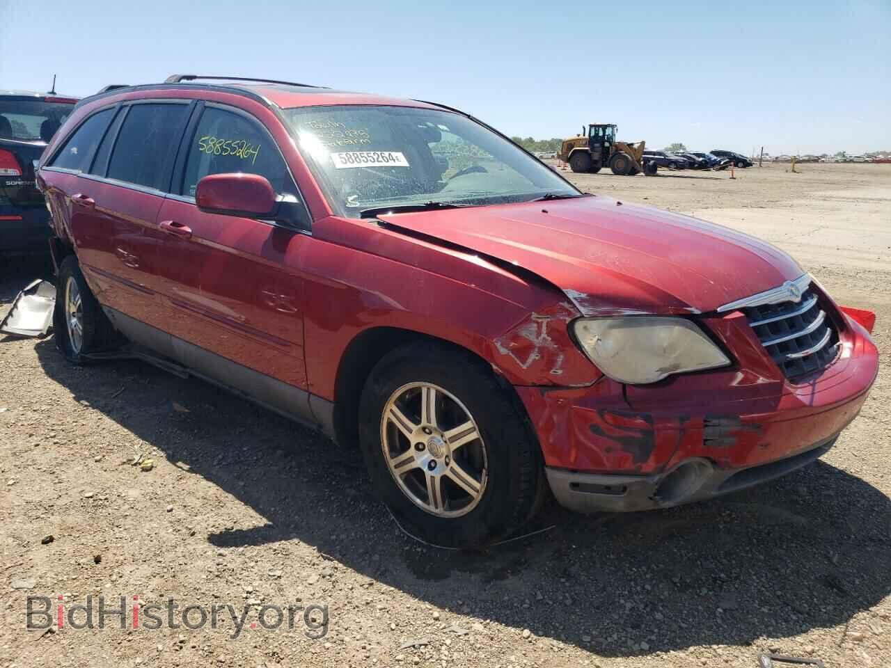 2008 CHRYSLER PACIFICA - VIN: 2A8GF68X88R144097 - Фото 4