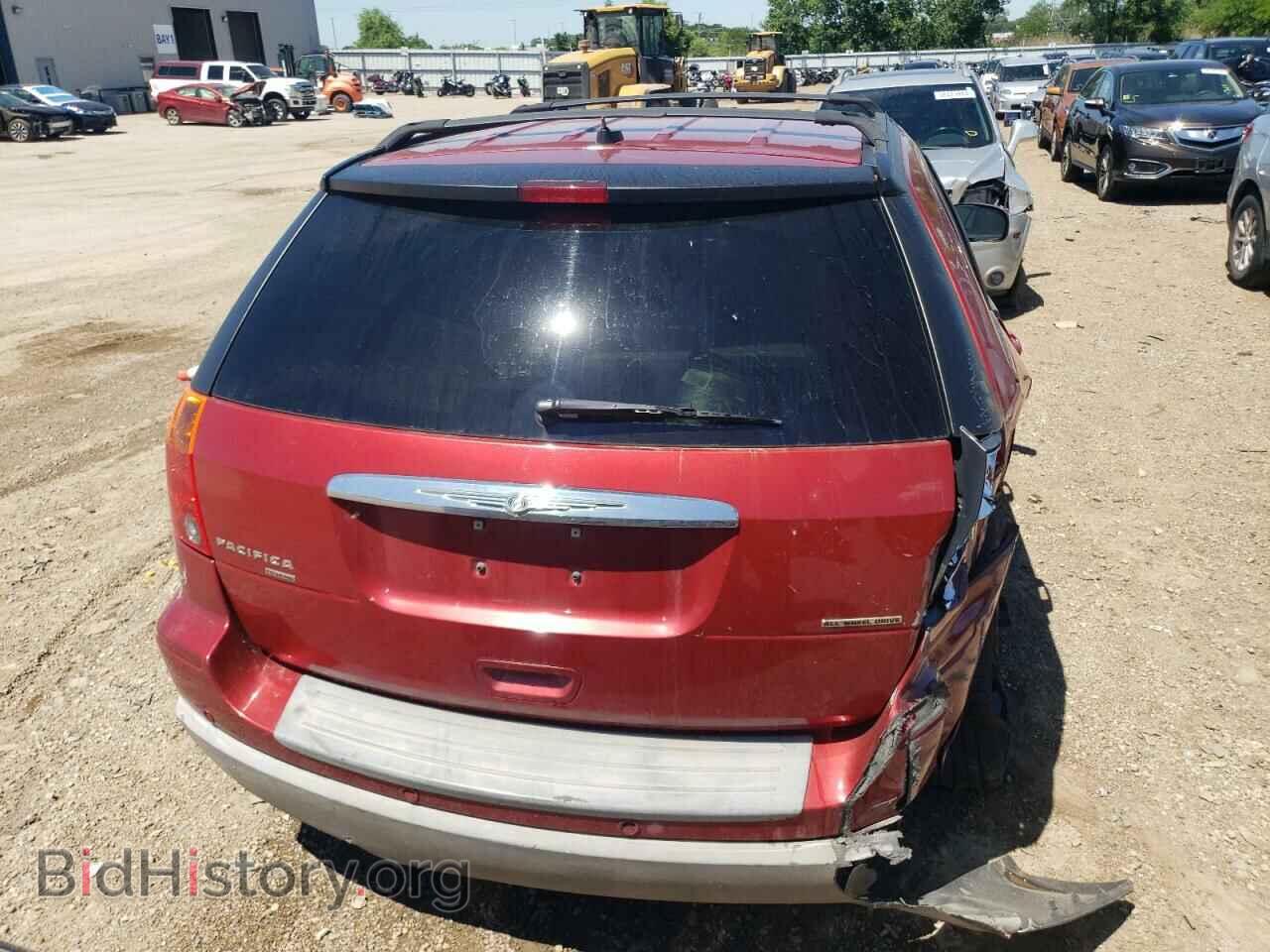 2008 CHRYSLER PACIFICA - VIN: 2A8GF68X88R144097 - Фото 6
