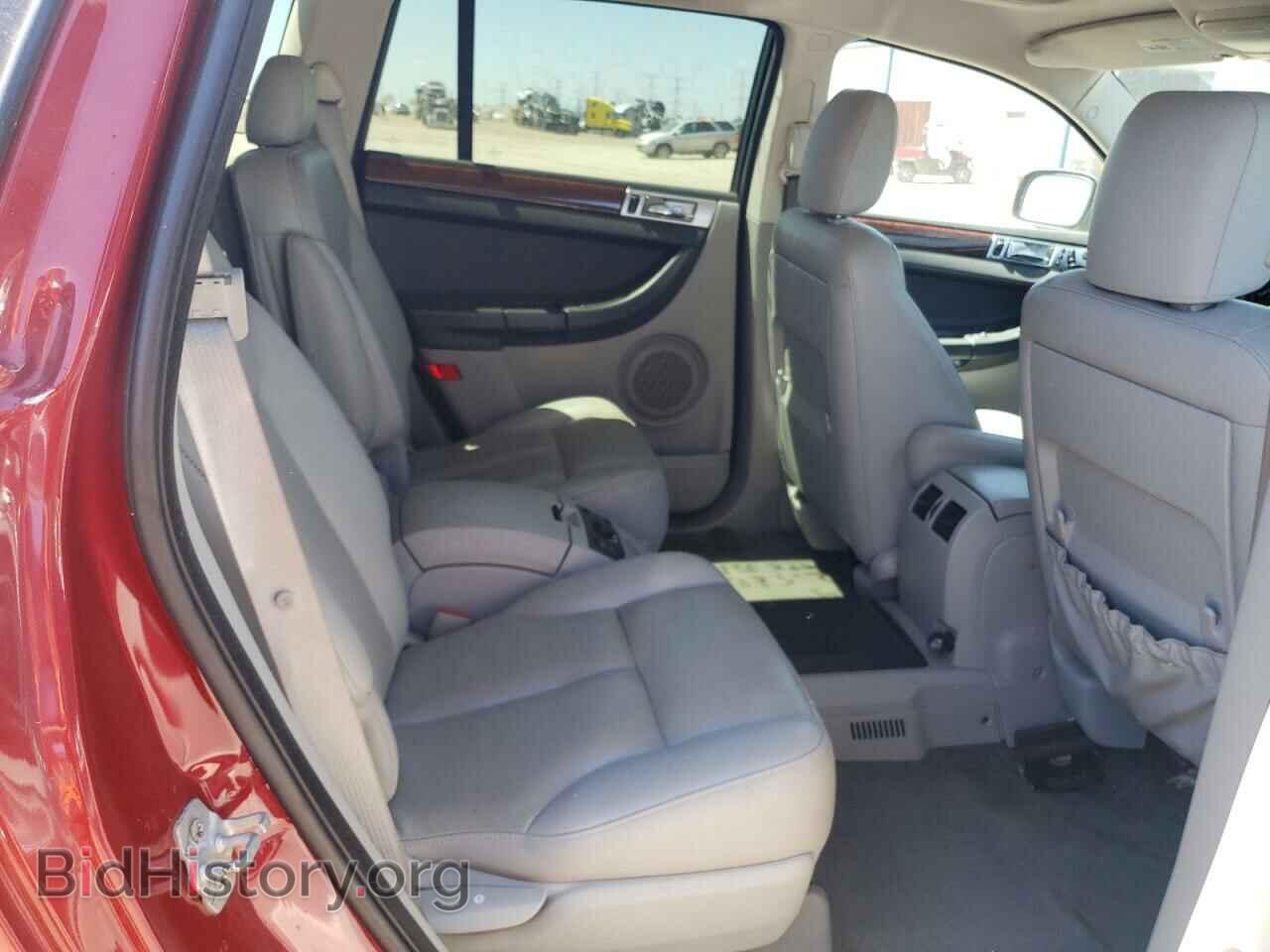 2008 CHRYSLER PACIFICA - VIN: 2A8GF68X88R144097 - Фото 10