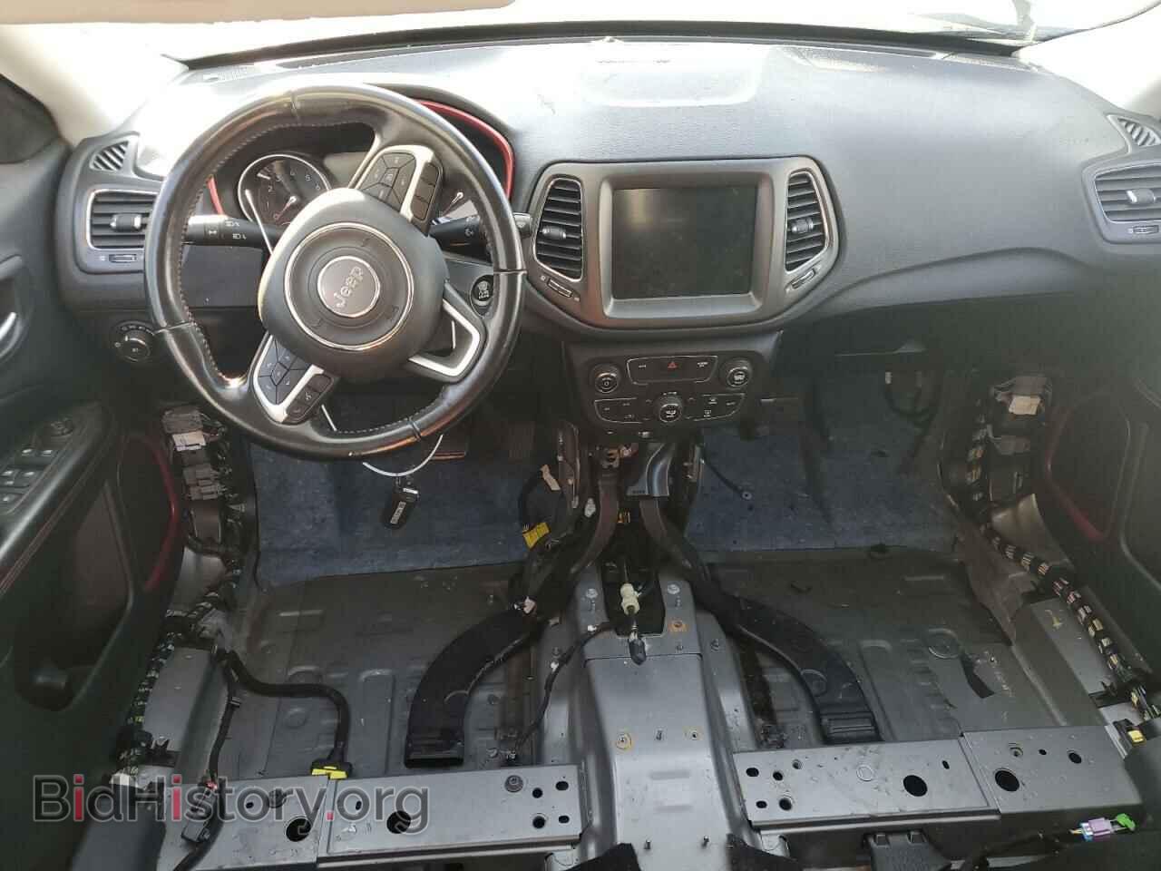 2019 JEEP COMPASS - VIN: 3C4NJDDB6KT800037 - Фото 8