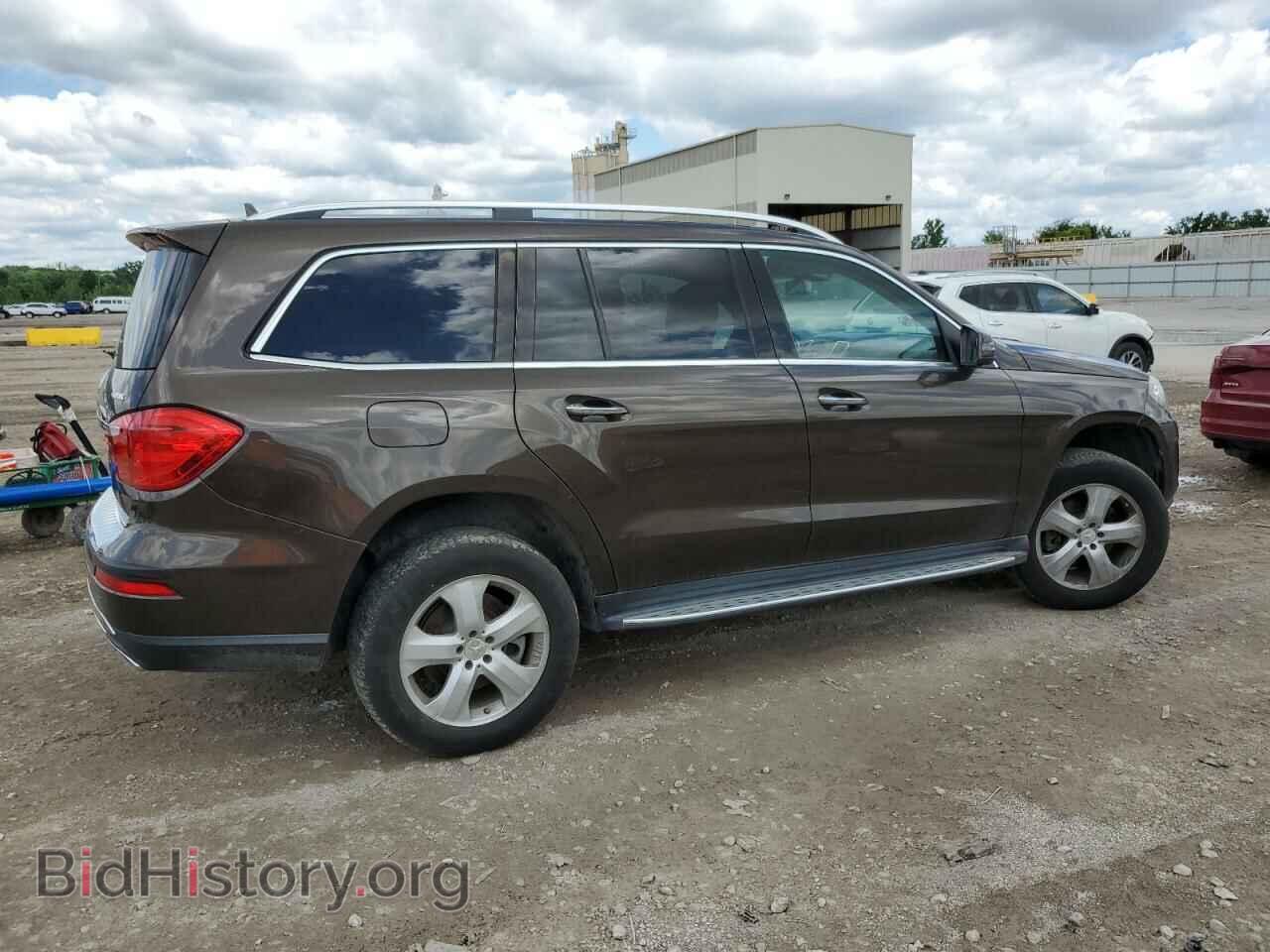 2014 MERCEDES-BENZ GL-CLASS - VIN: 4JGDF7CEXEA400936 - Фото 3