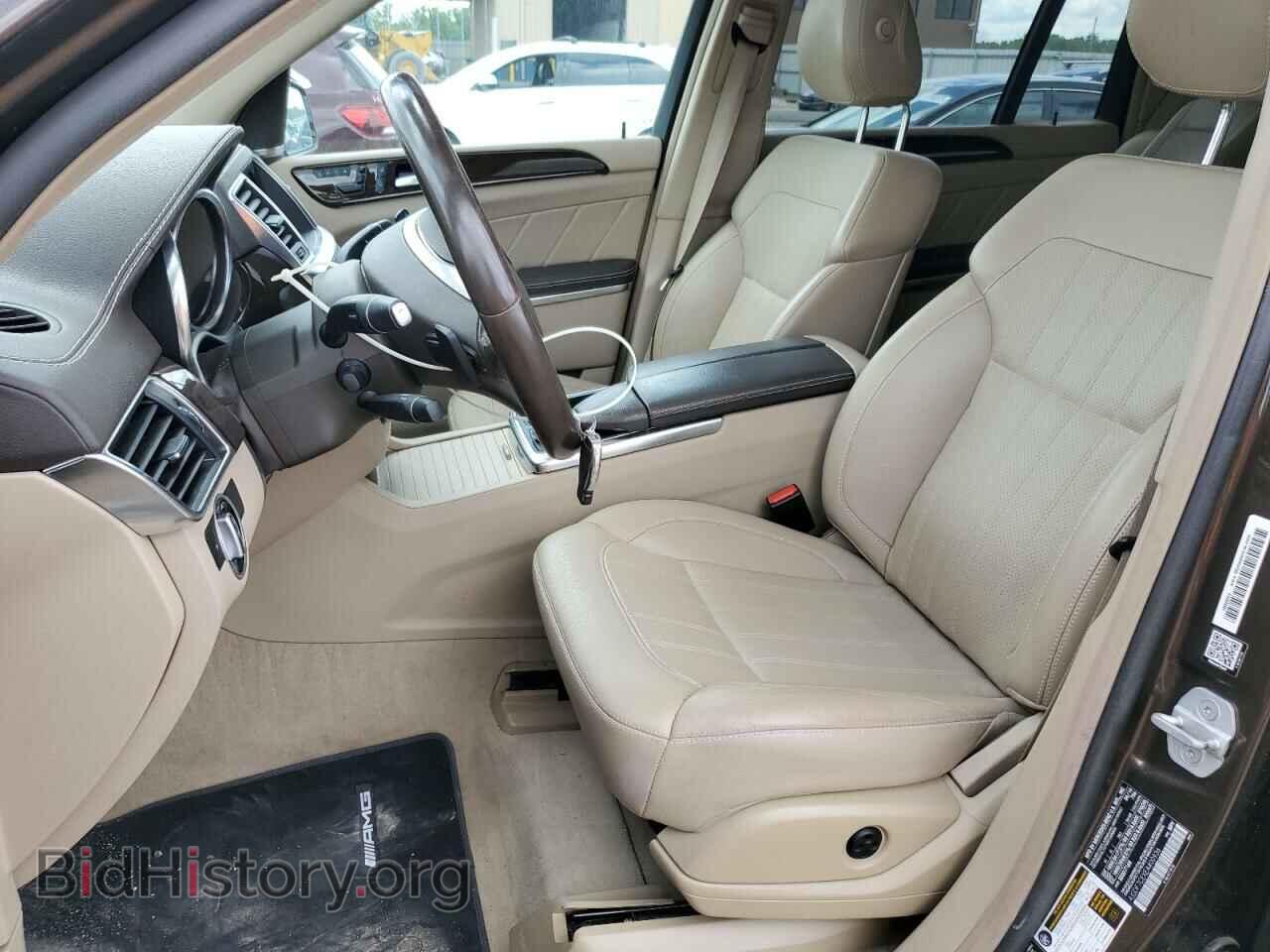2014 MERCEDES-BENZ GL-CLASS - VIN: 4JGDF7CEXEA400936 - Фото 7