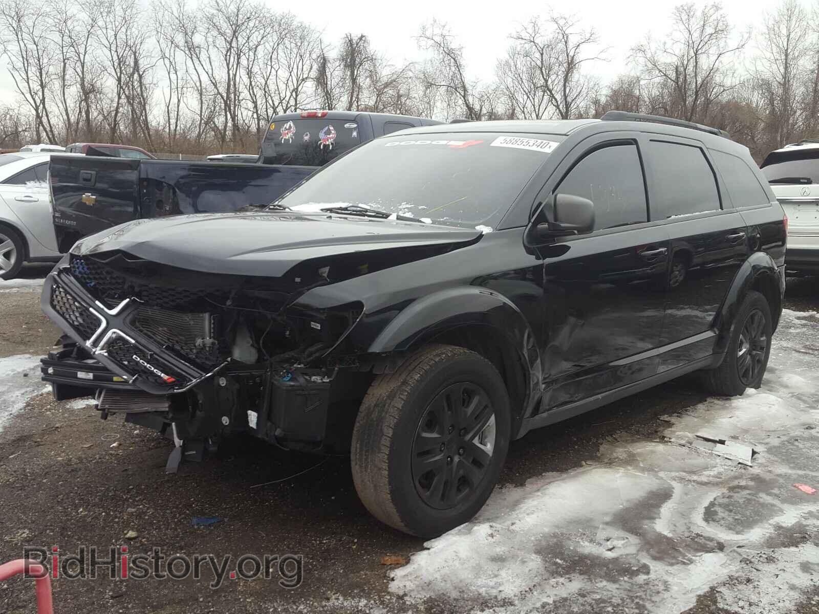 2017 DODGE JOURNEY - VIN: 3C4PDCAB6HT599845 - Фото 2