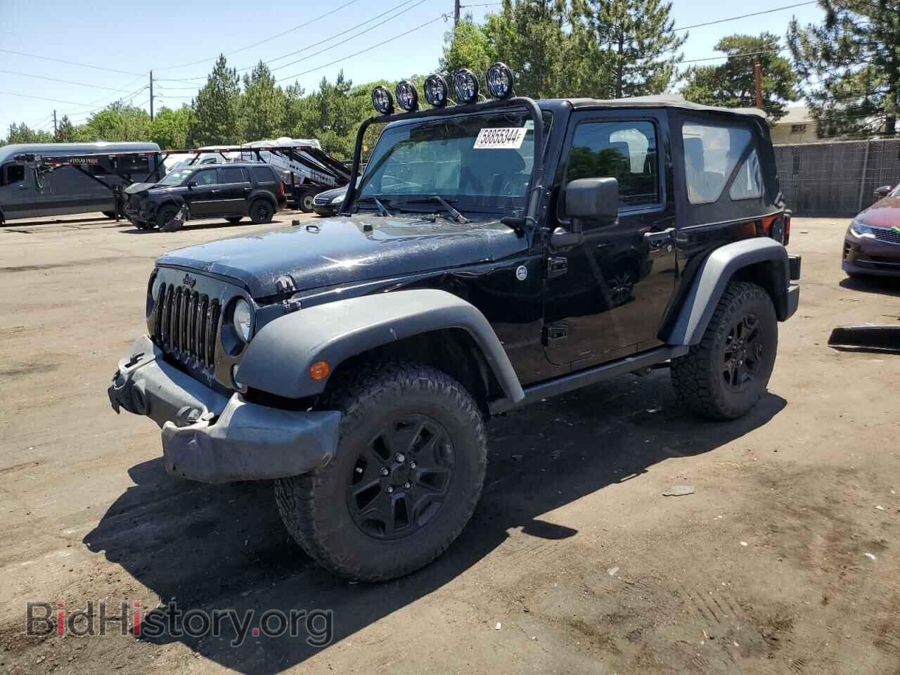 Фотография 1C4AJWAG6EL220295 - JEEP WRANGLER 2014