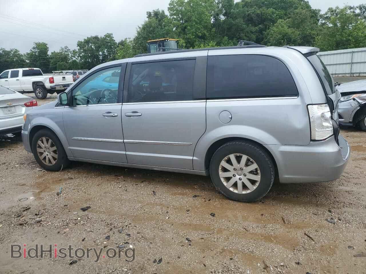 2016 CHRYSLER MINIVAN - VIN: 2C4RC1BG2GR260026 - Фото 2