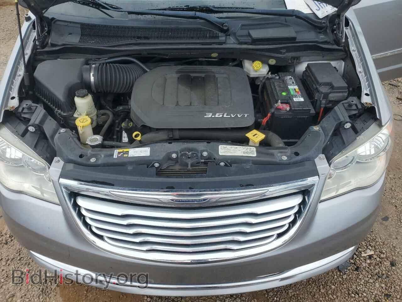 2016 CHRYSLER MINIVAN - VIN: 2C4RC1BG2GR260026 - Фото 12