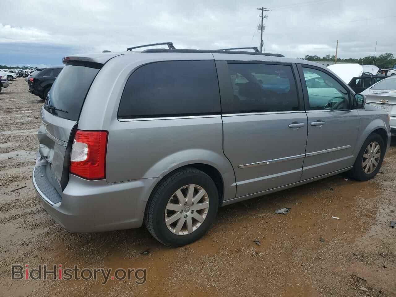 2016 CHRYSLER MINIVAN - VIN: 2C4RC1BG2GR260026 - Фото 3