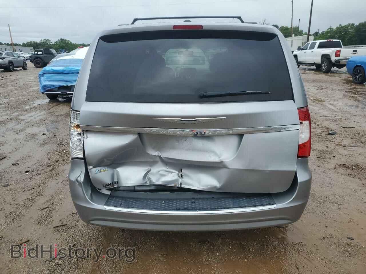 2016 CHRYSLER MINIVAN - VIN: 2C4RC1BG2GR260026 - Фото 6
