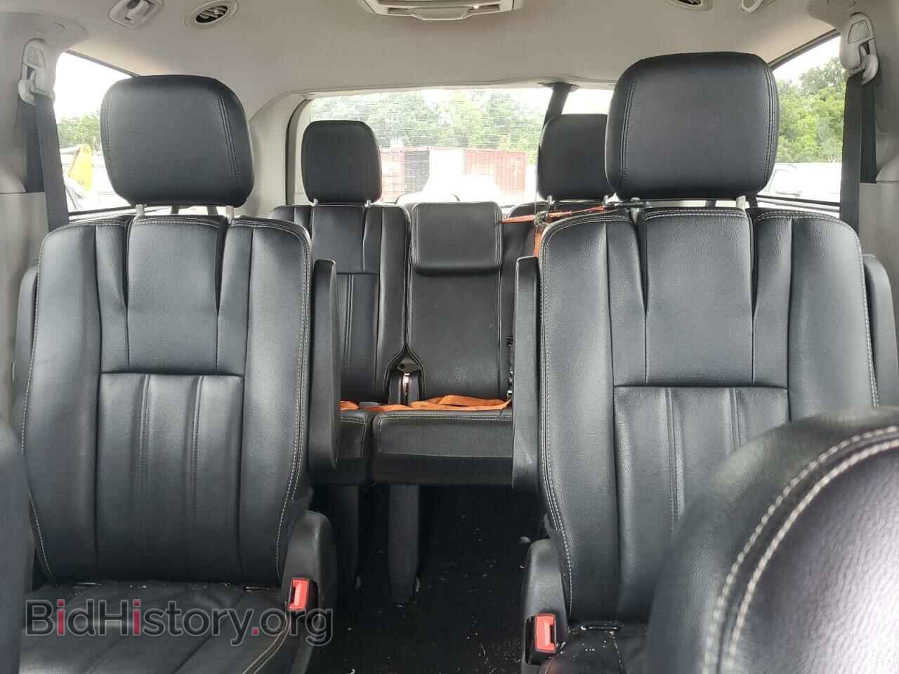 2016 CHRYSLER MINIVAN - VIN: 2C4RC1BG2GR260026 - Фото 10