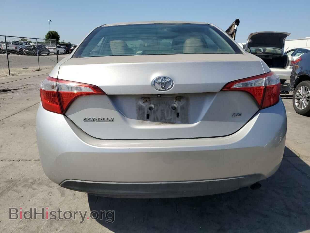 2014 TOYOTA COROLLA - VIN: 5YFBURHE6EP086512 - Фото 6