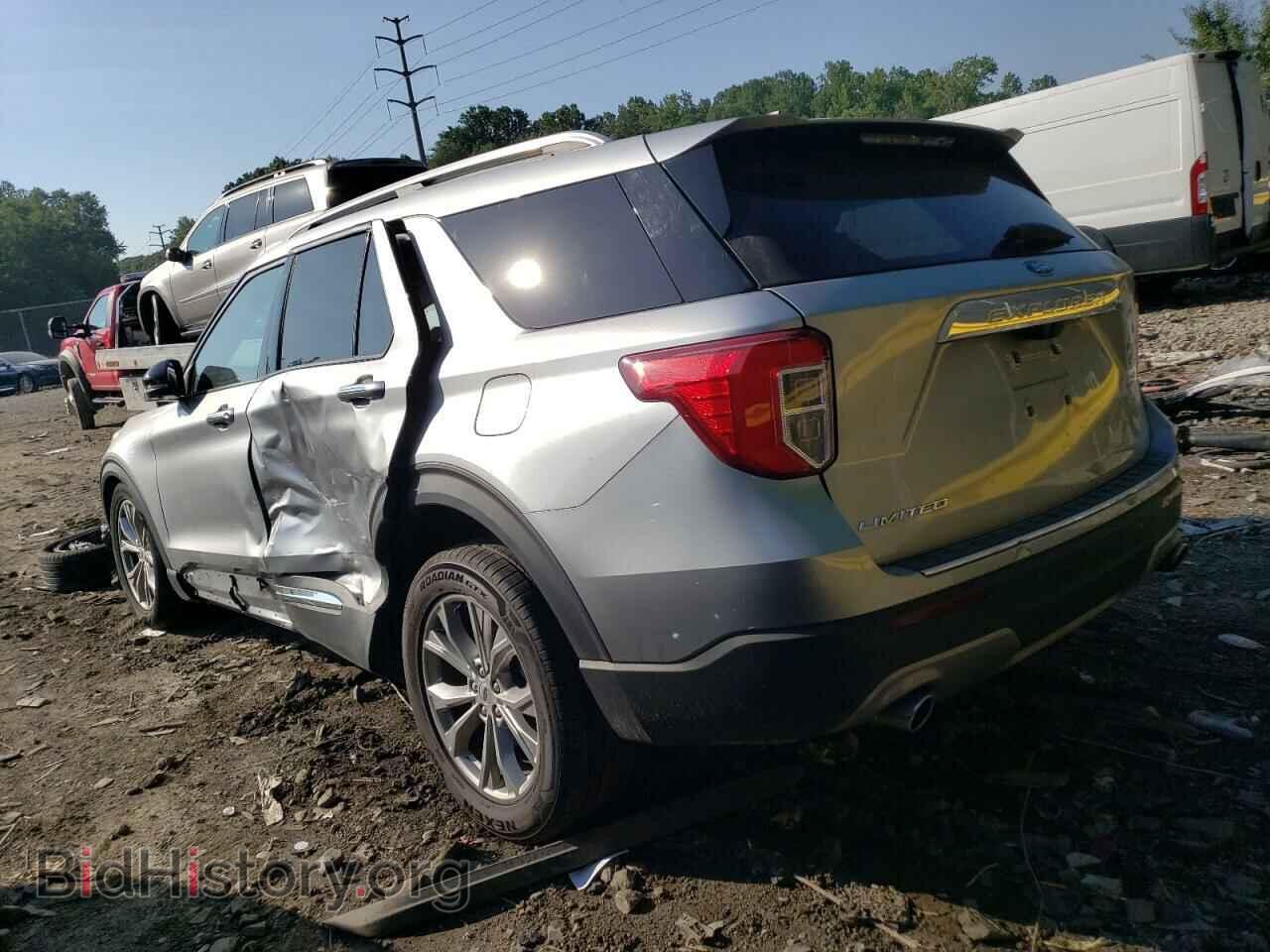 2021 FORD EXPLORER - VIN: 1FMSK7FH5MGA85483 - Фото 2