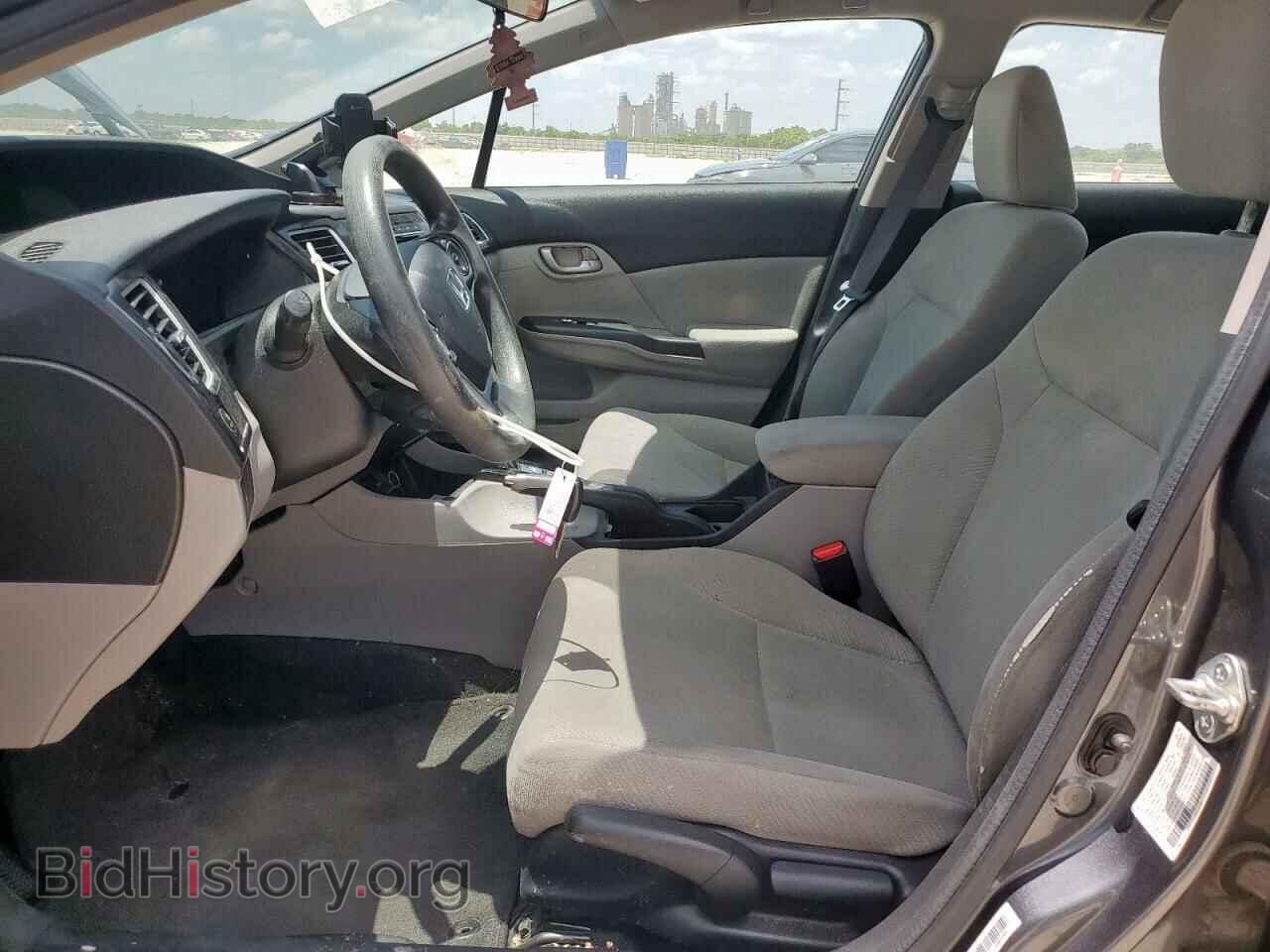 2013 HONDA CIVIC - VIN: 2HGFB2F63DH550422 - Фото 7