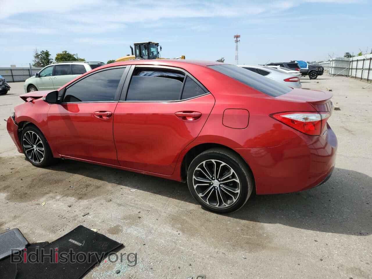 2015 TOYOTA COROLLA - VIN: 5YFBURHE2FP328942 - Фото 2
