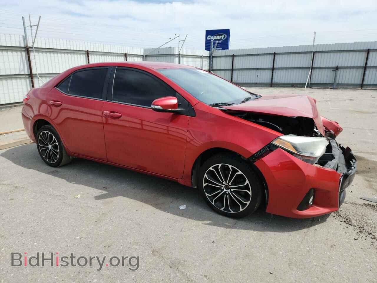 2015 TOYOTA COROLLA - VIN: 5YFBURHE2FP328942 - Фото 4