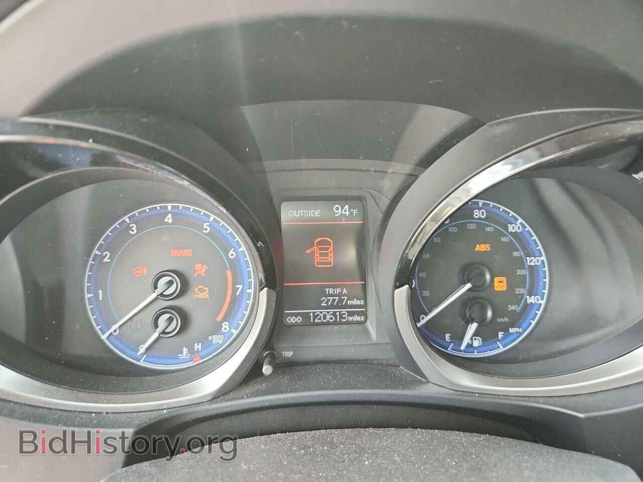 2015 TOYOTA COROLLA - VIN: 5YFBURHE2FP328942 - Фото 9