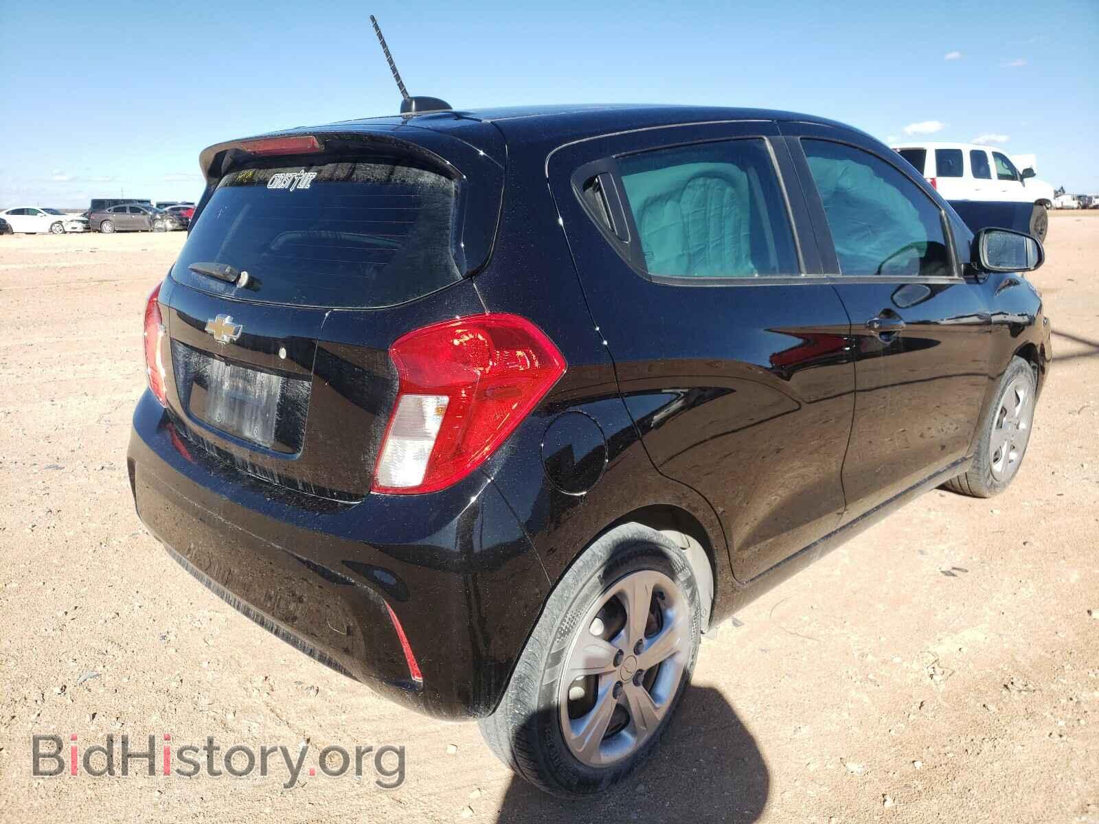 2019 CHEVROLET SPARK - VIN: KL8CB6SA3KC732634 - Фото 4