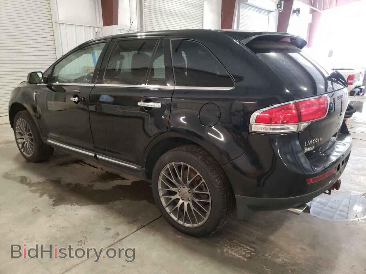 2012 LINCOLN MKX - VIN: 2LMDJ8JK1CBL08617 - Фото 2