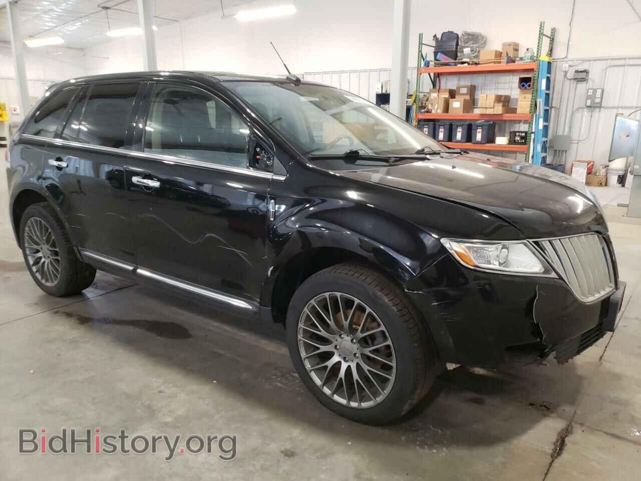 2012 LINCOLN MKX - VIN: 2LMDJ8JK1CBL08617 - Фото 4