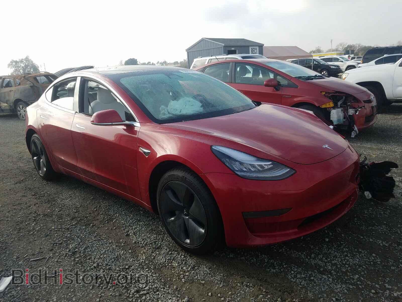 Photo 5YJ3E1EA0LF804858 - TESLA MODEL 3 2020