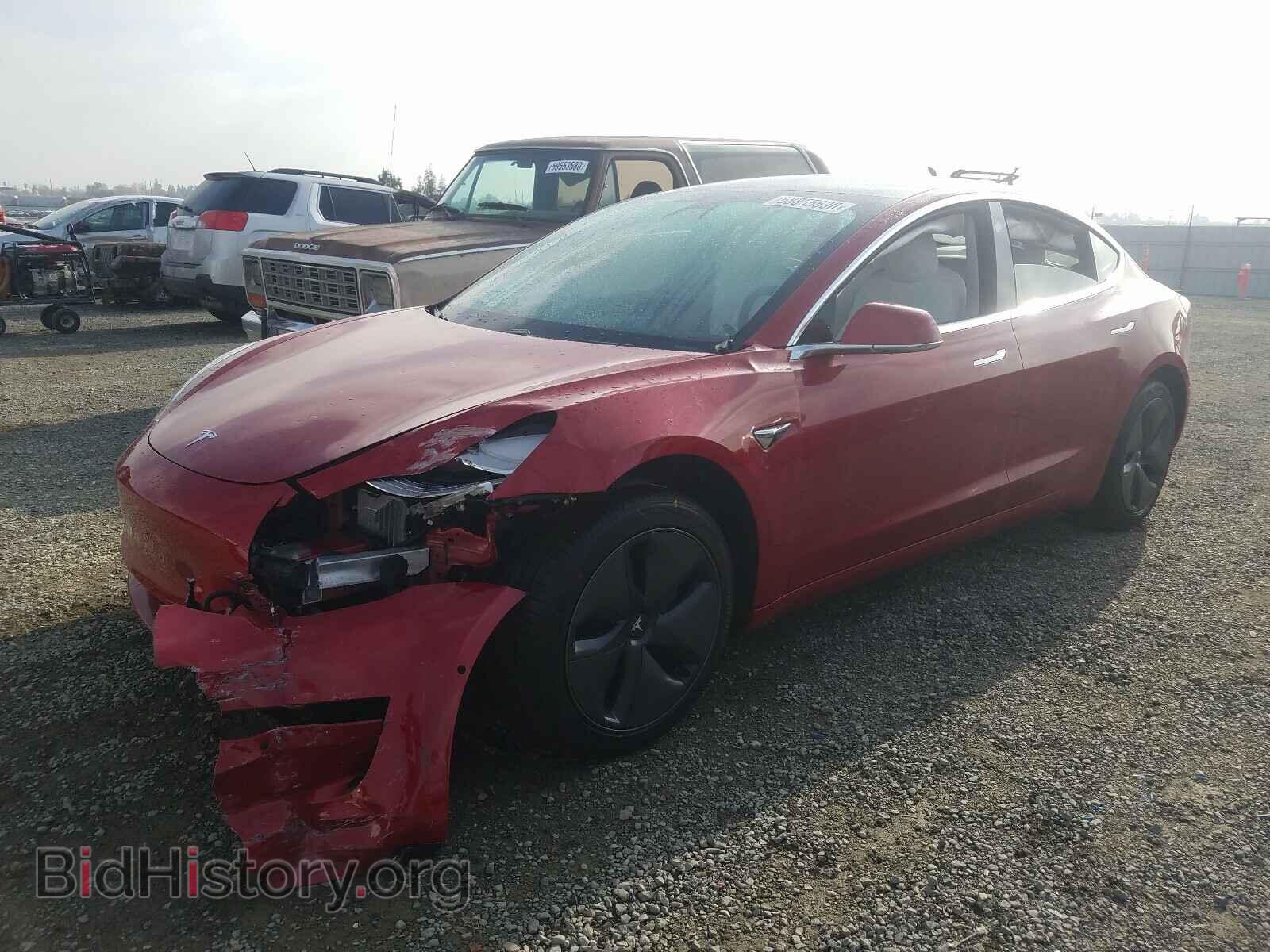 2020 TESLA MODEL 3 - VIN: 5YJ3E1EA0LF804858 - Photo 2
