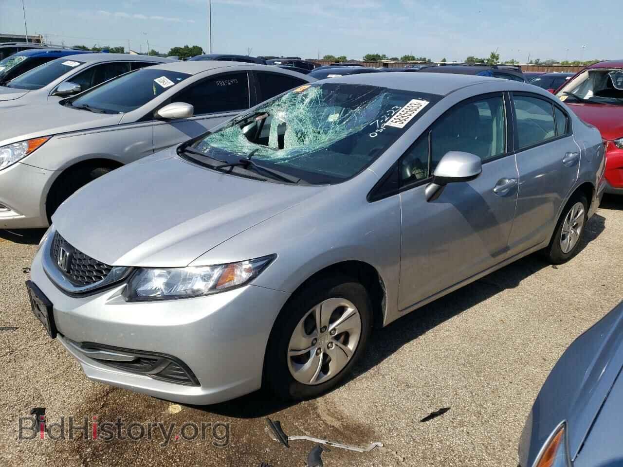 Photo 19XFB2F55DE080816 - HONDA CIVIC 2013
