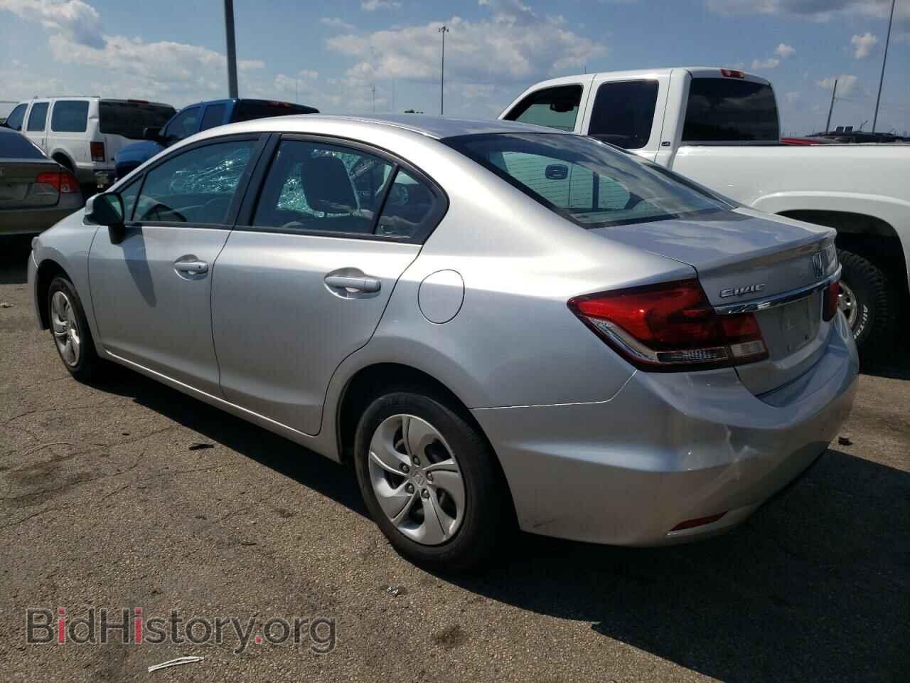 2013 HONDA CIVIC - VIN: 19XFB2F55DE080816 - Фото 2