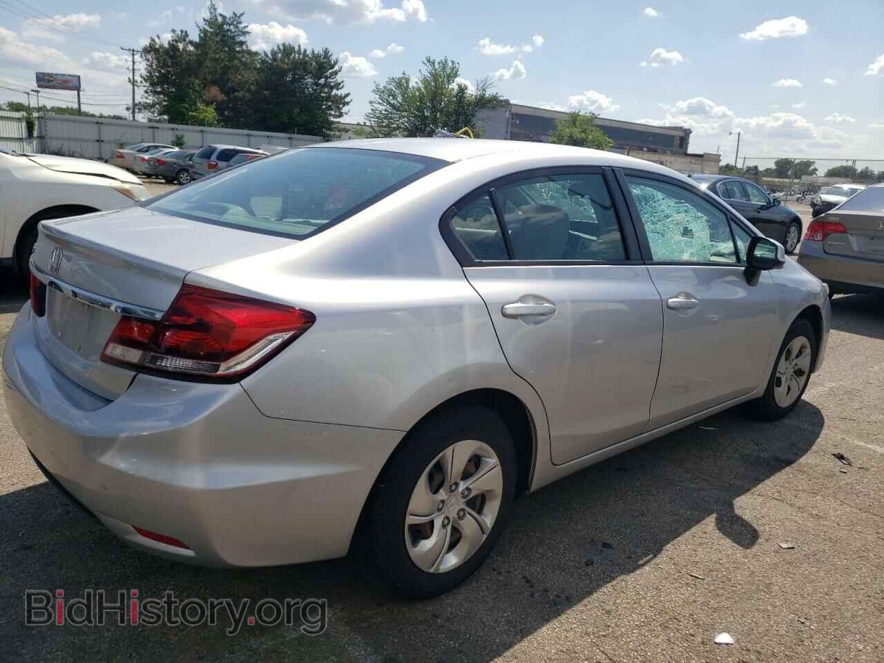 2013 HONDA CIVIC - VIN: 19XFB2F55DE080816 - Фото 3