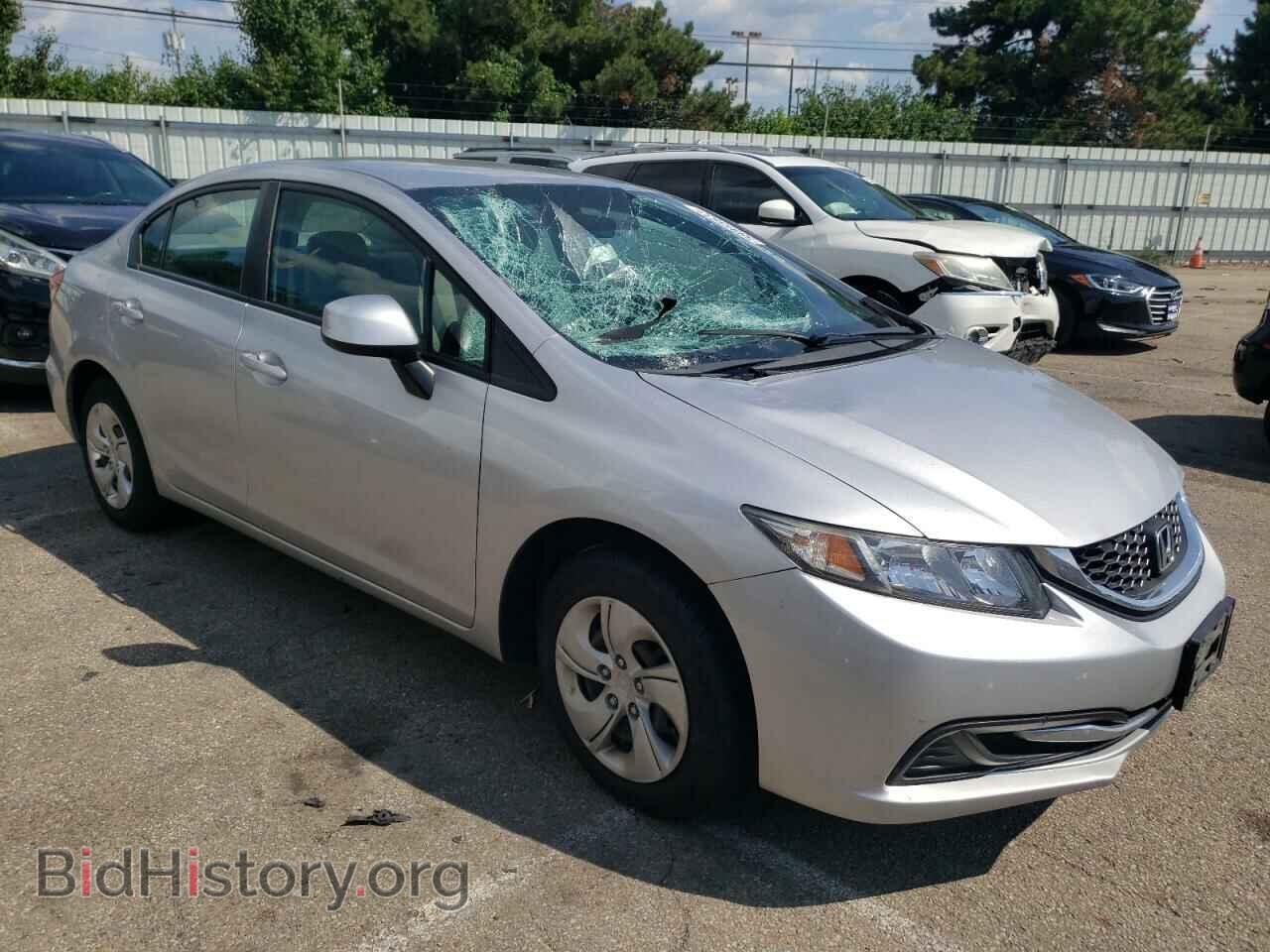 2013 HONDA CIVIC - VIN: 19XFB2F55DE080816 - Фото 4