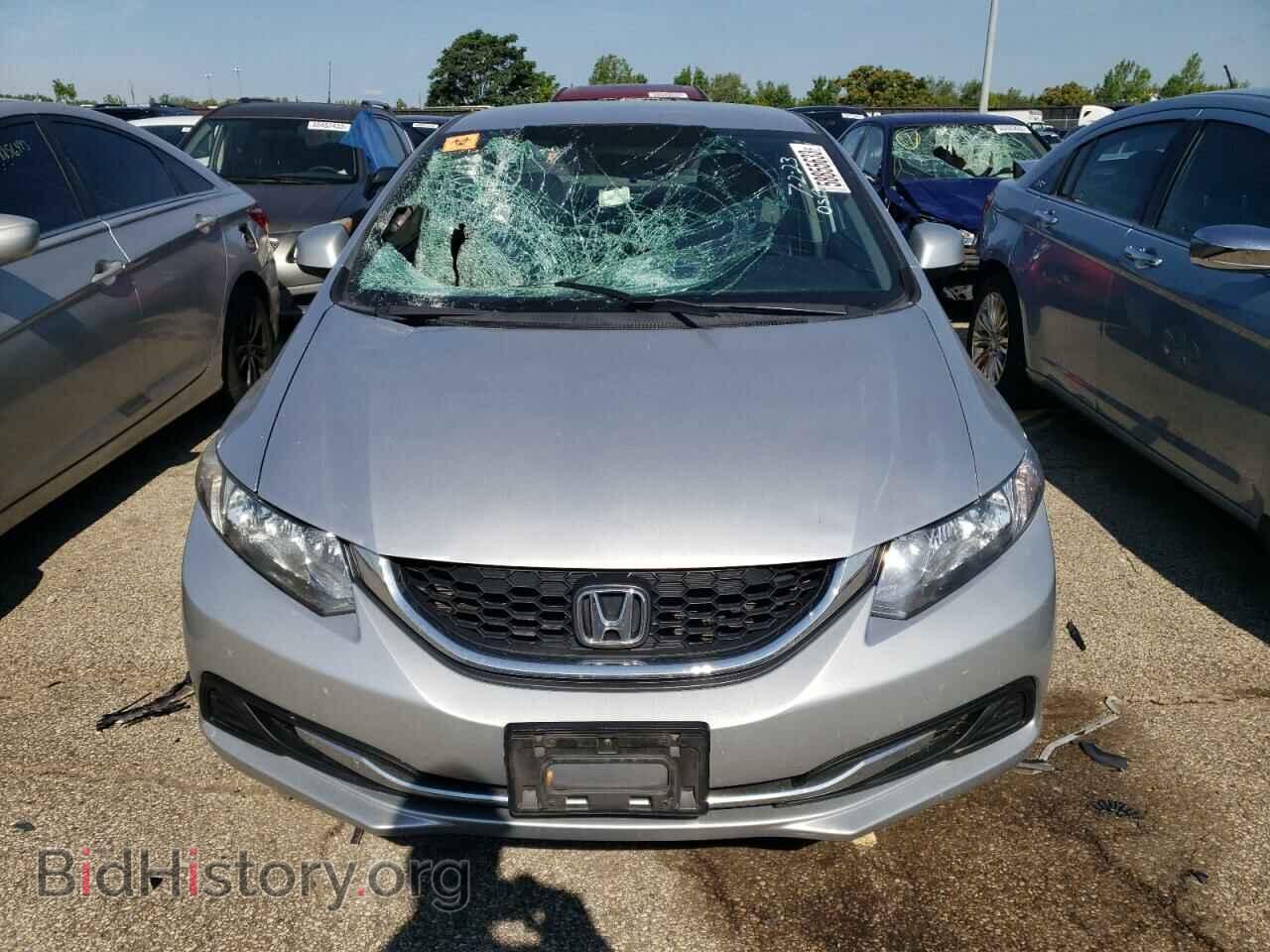 2013 HONDA CIVIC - VIN: 19XFB2F55DE080816 - Фото 5