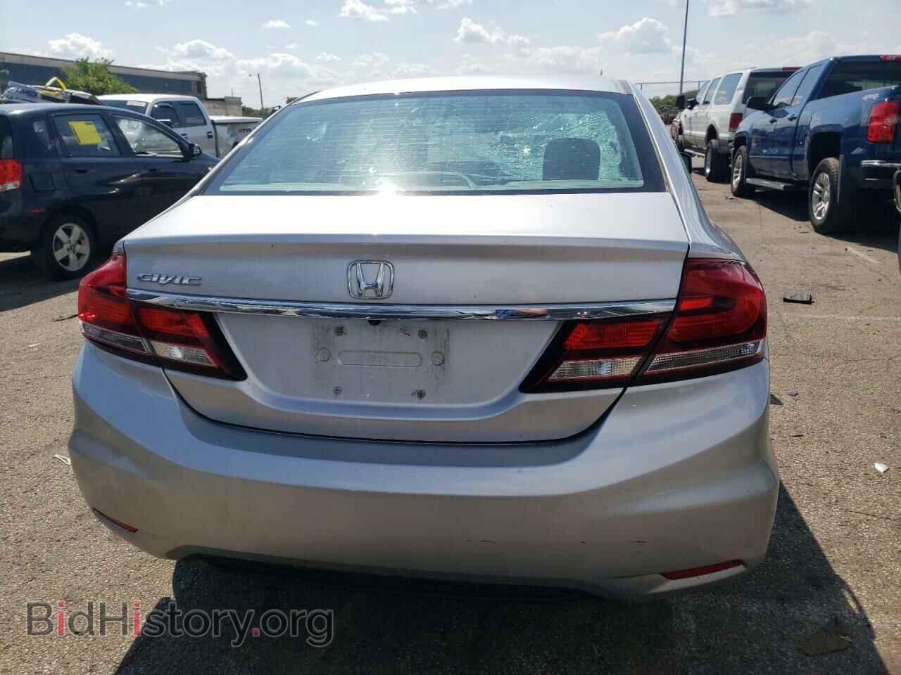 2013 HONDA CIVIC - VIN: 19XFB2F55DE080816 - Фото 6