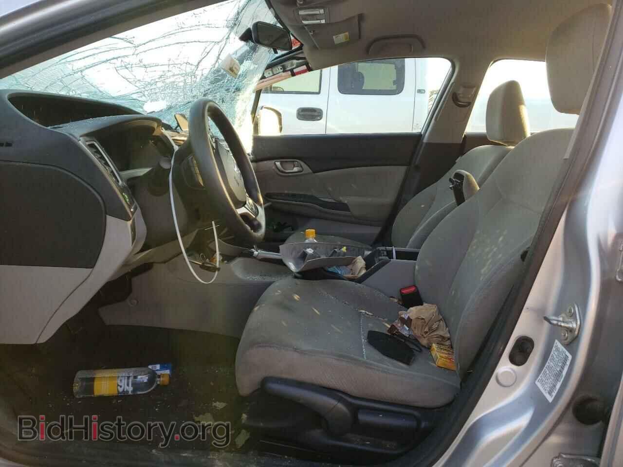 2013 HONDA CIVIC - VIN: 19XFB2F55DE080816 - Фото 7