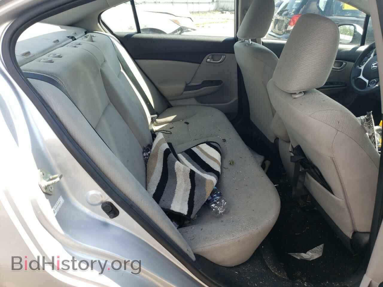 2013 HONDA CIVIC - VIN: 19XFB2F55DE080816 - Фото 10