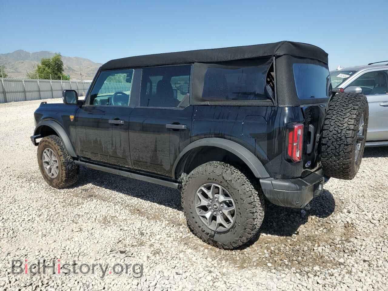 2023 FORD BRONCO - VIN: 1FMEE5DH5PLB39145 - Фото 2