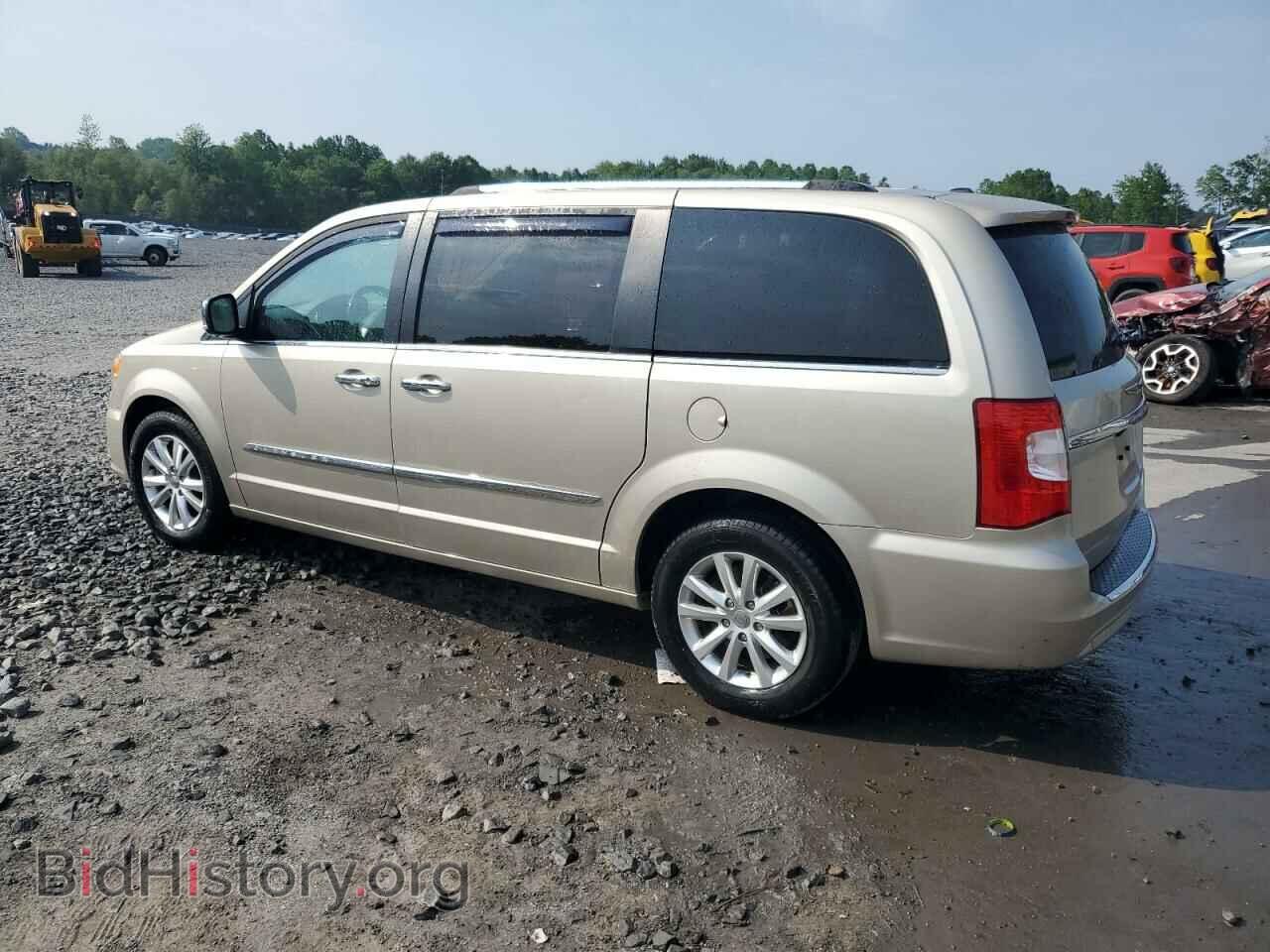 2016 CHRYSLER MINIVAN - VIN: 2C4RC1GG3GR233152 - Фото 2
